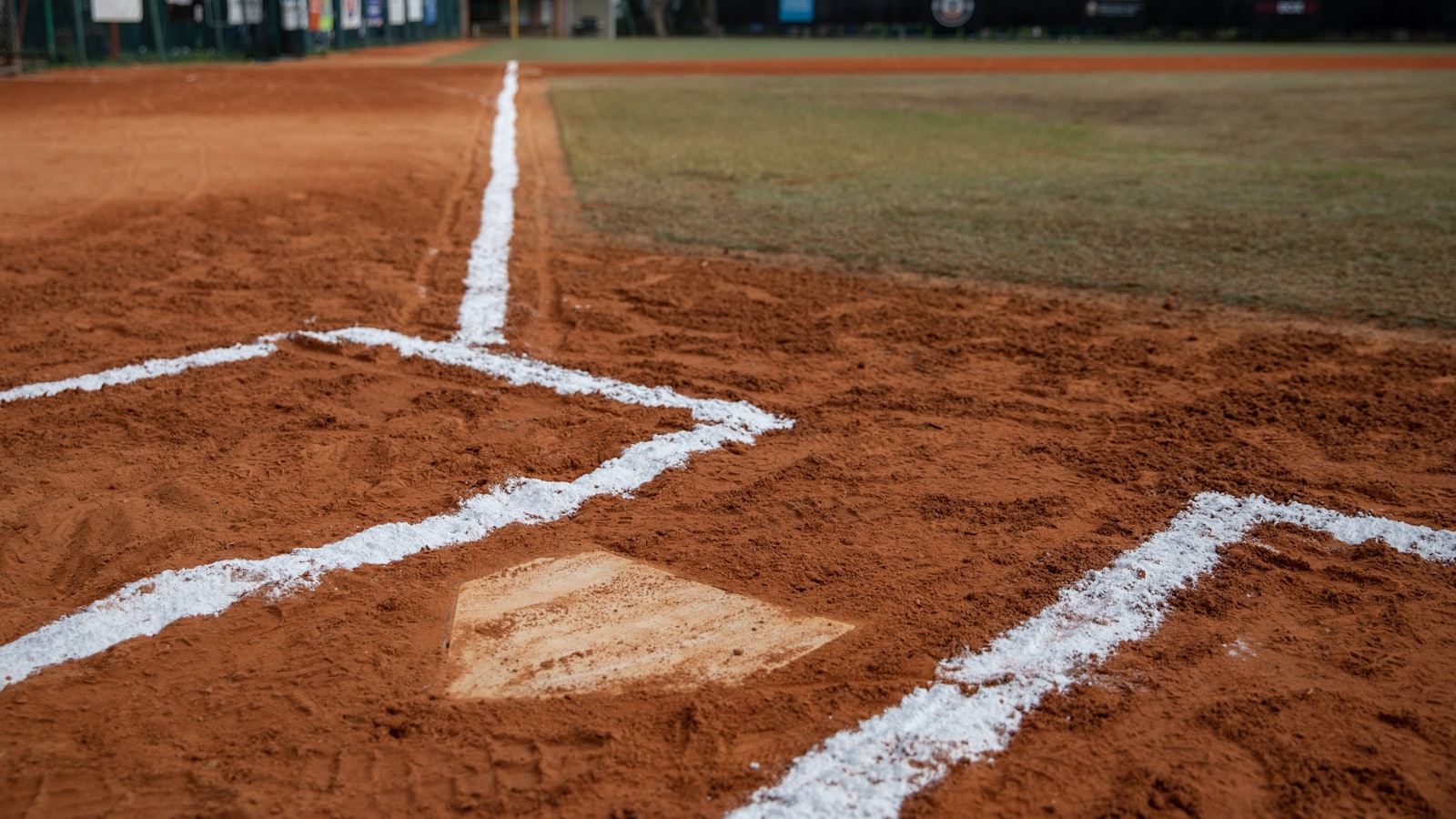 Baseball field near The Ripken Experience in Pigeon Forge